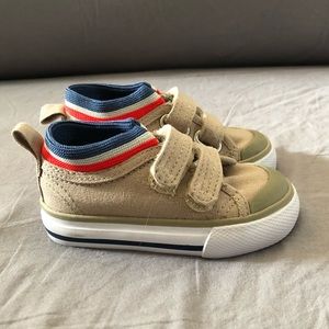 Koala kids Khaki Velcro Sneakers